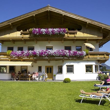 Apartmán Mesnerhof Brandenberg Exteriér fotografie