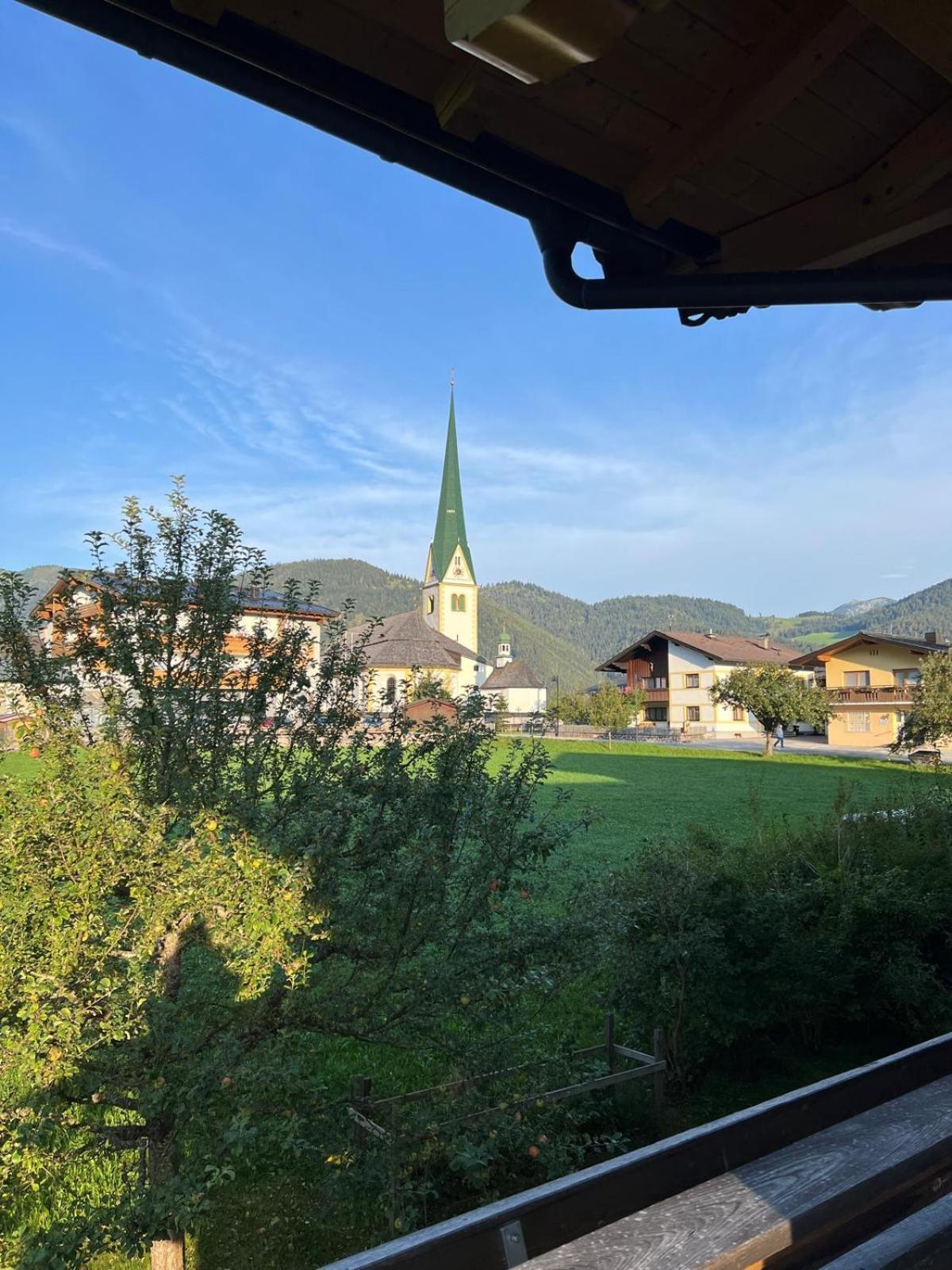 Apartmán Mesnerhof Brandenberg Exteriér fotografie