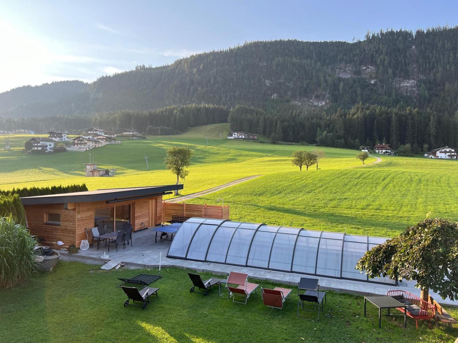 Apartmán Mesnerhof Brandenberg Exteriér fotografie