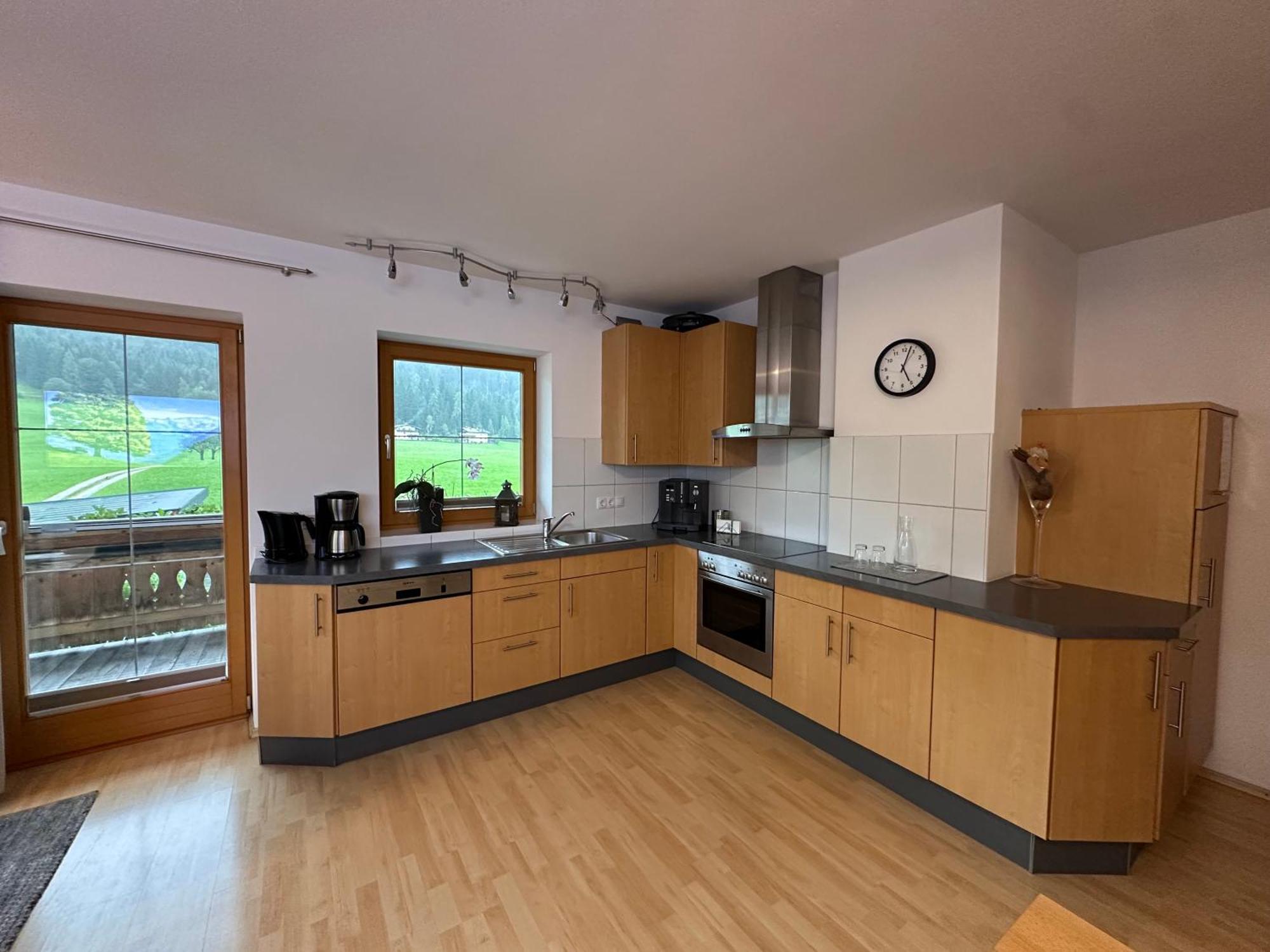 Apartmán Mesnerhof Brandenberg Exteriér fotografie