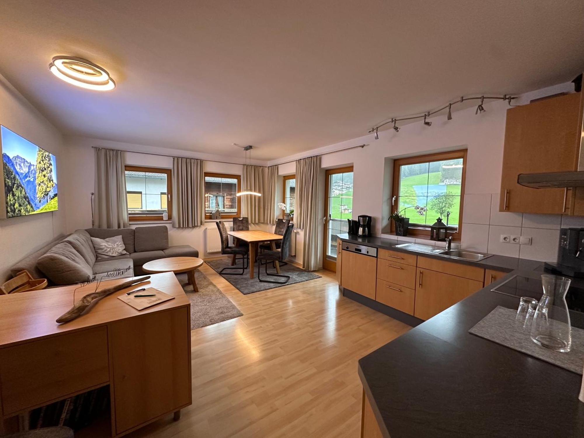 Apartmán Mesnerhof Brandenberg Exteriér fotografie