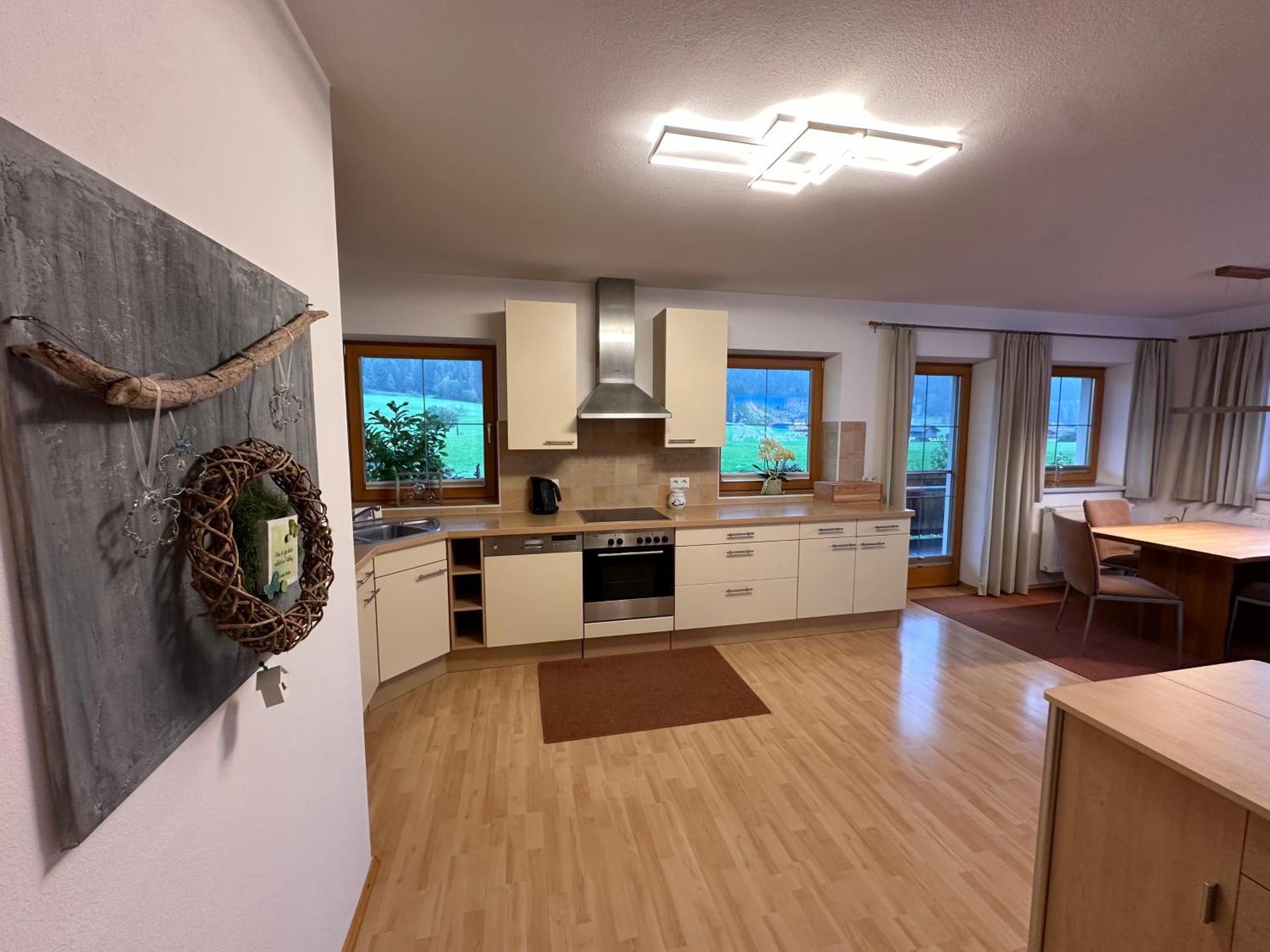 Apartmán Mesnerhof Brandenberg Exteriér fotografie