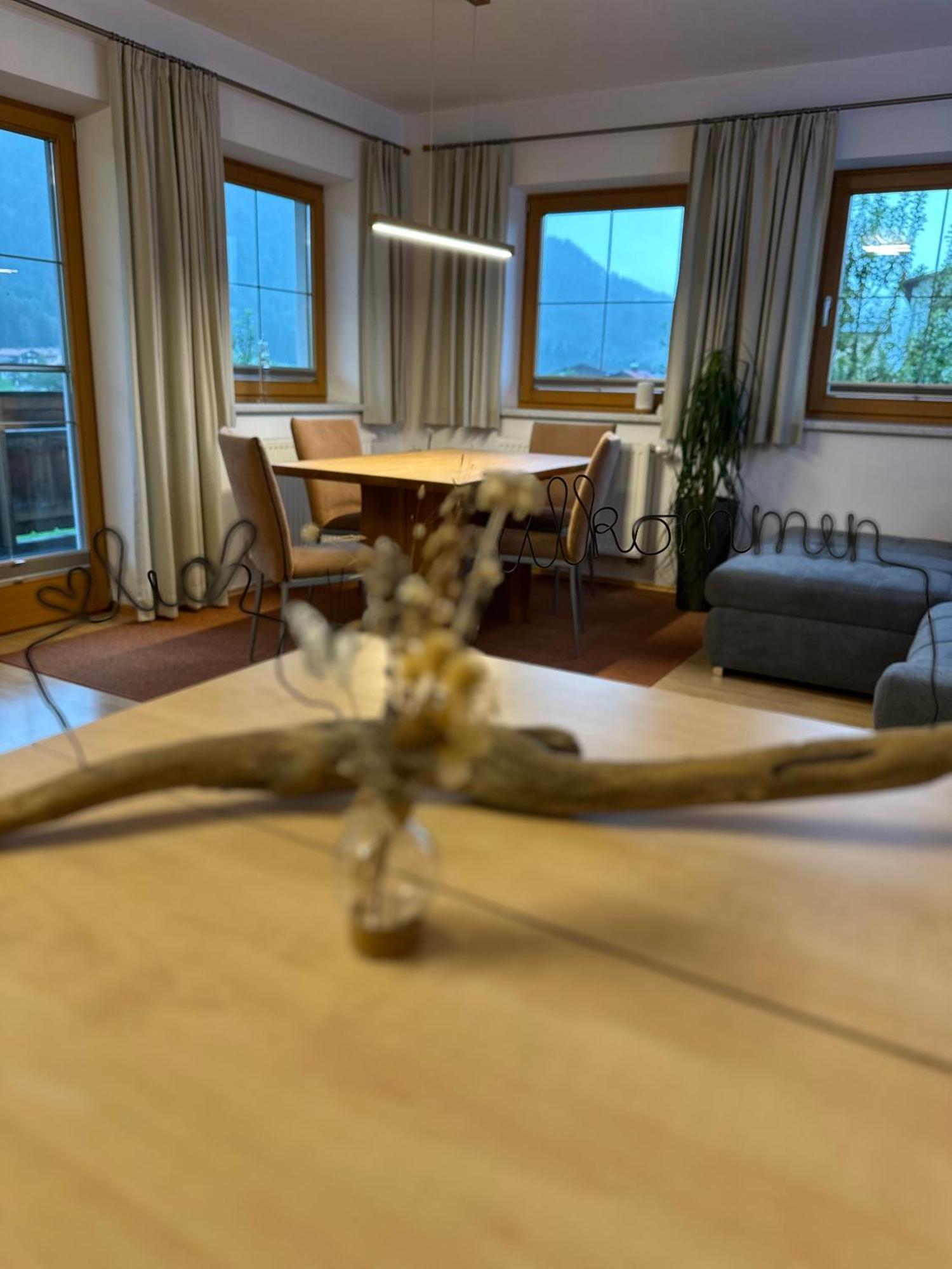 Apartmán Mesnerhof Brandenberg Exteriér fotografie