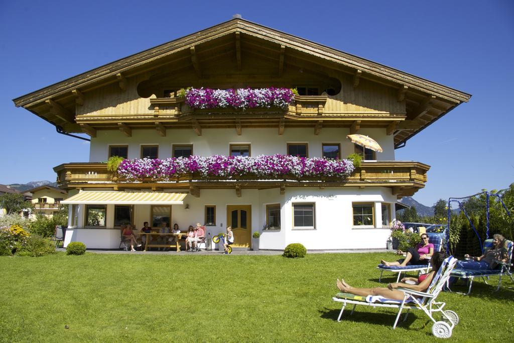 Apartmán Mesnerhof Brandenberg Exteriér fotografie